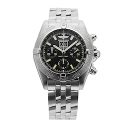 408500316490 - Black Bird 43.7MM Stainless Steel