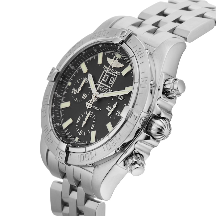 Pre-Owned Breitling Black Bird 43.7MM Stainless Steel