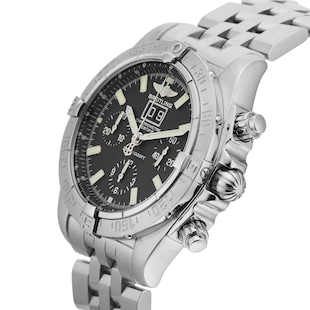 Pre-Owned Breitling Black Bird 43.7MM Stainless Steel