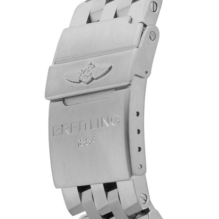 Pre-Owned Breitling Black Bird 43.7MM Stainless Steel