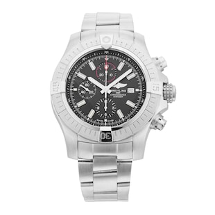 Pre-Owned Breitling Super Avenger Chronograph 48MM Stainless Steel