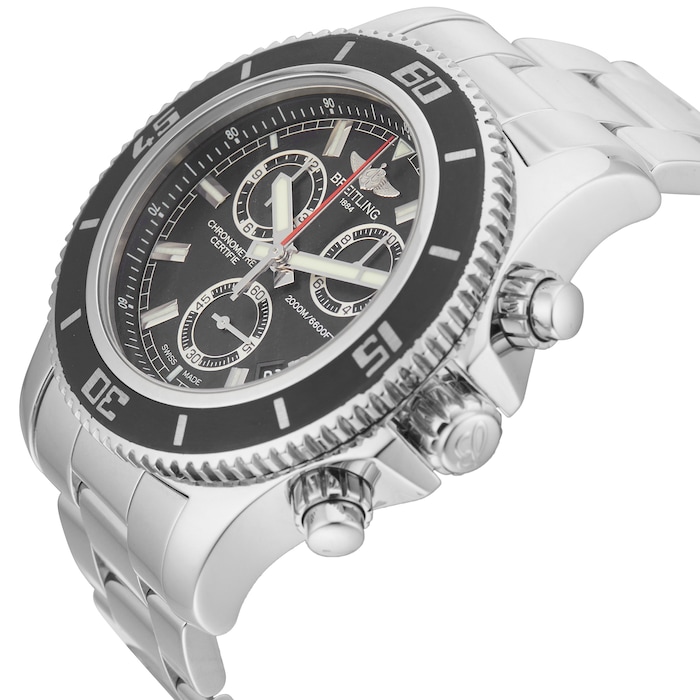 Pre-Owned Breitling Superocean M2000 46mm Stainless Steel