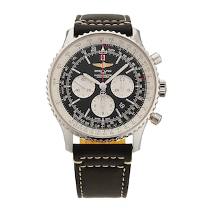 Pre-Owned Breitling Navitimer 46mm Stainless Steel