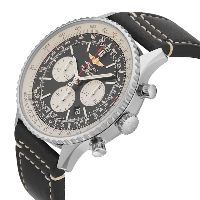 Pre-Owned Breitling Navitimer 46mm Stainless Steel