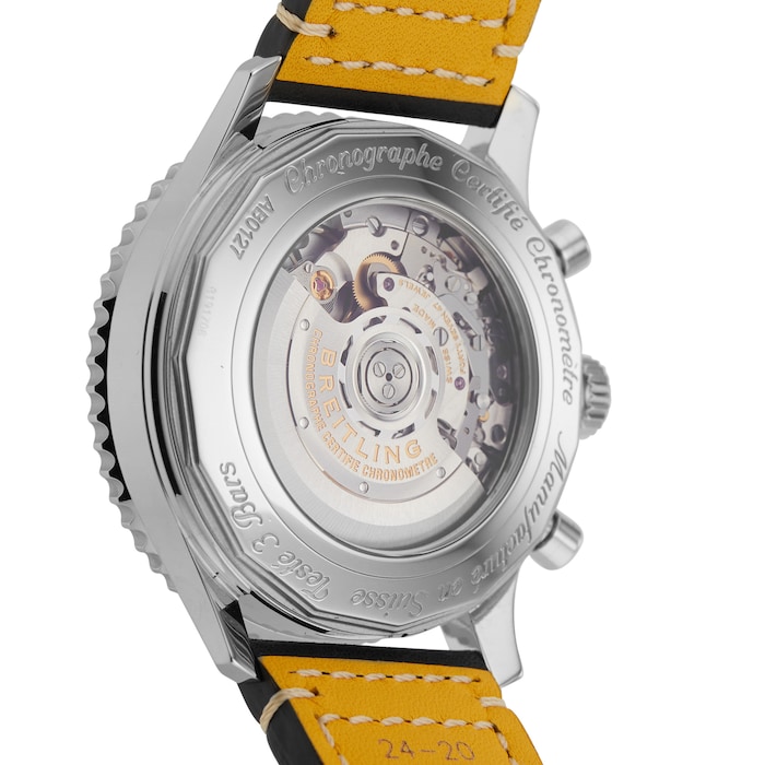 Pre-Owned Breitling Navitimer 46mm Stainless Steel