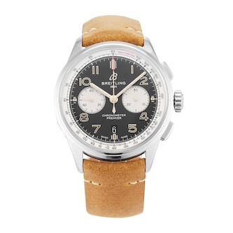 Pre-Owned Breitling Premier B01 Chronograph 42mm Norton Stainless Steel