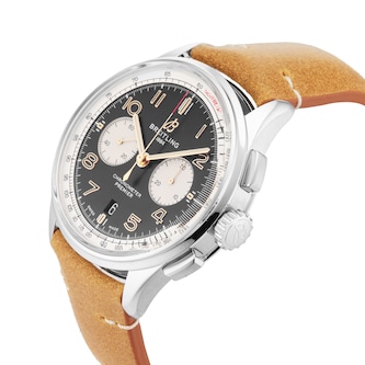 Pre-Owned Breitling Premier B01 Chronograph 42mm Norton Stainless Steel