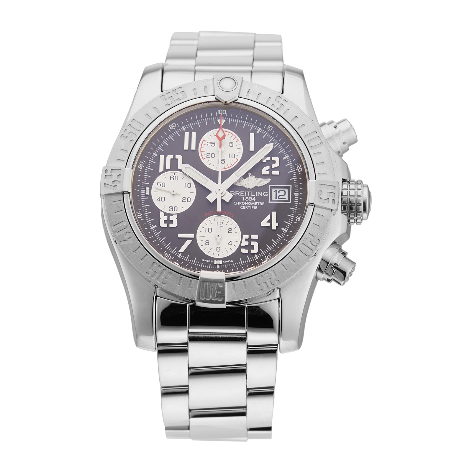 Avenger II 43mm Stainless Steel