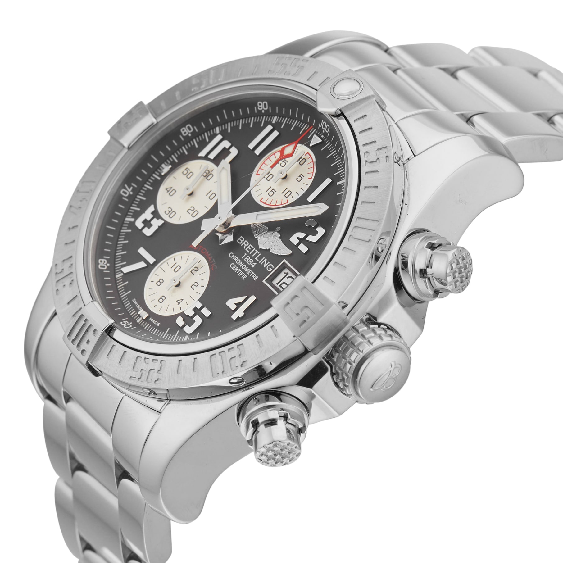 Pre-Owned Breitling Avenger II 43mm Stainless Steel