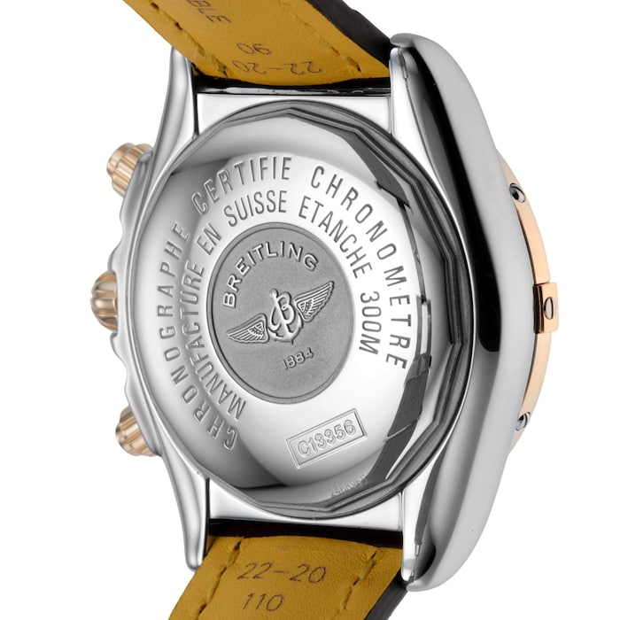 Pre-Owned Breitling Chronomat Evolution 44mm Stainless Steel and Yellow Gold