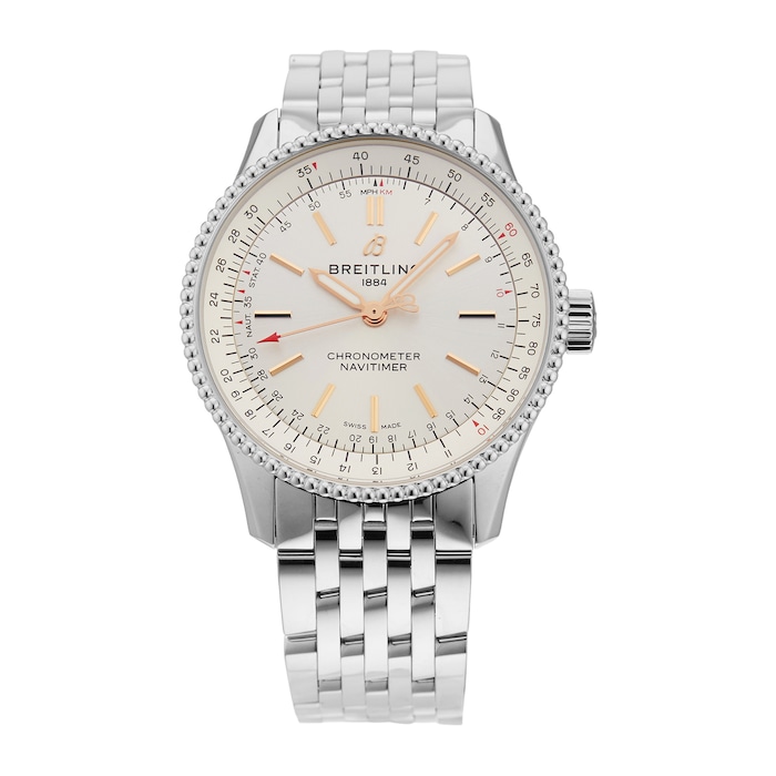 Pre-Owned Breitling Navitimer Automatic 35mm Stainless Steel