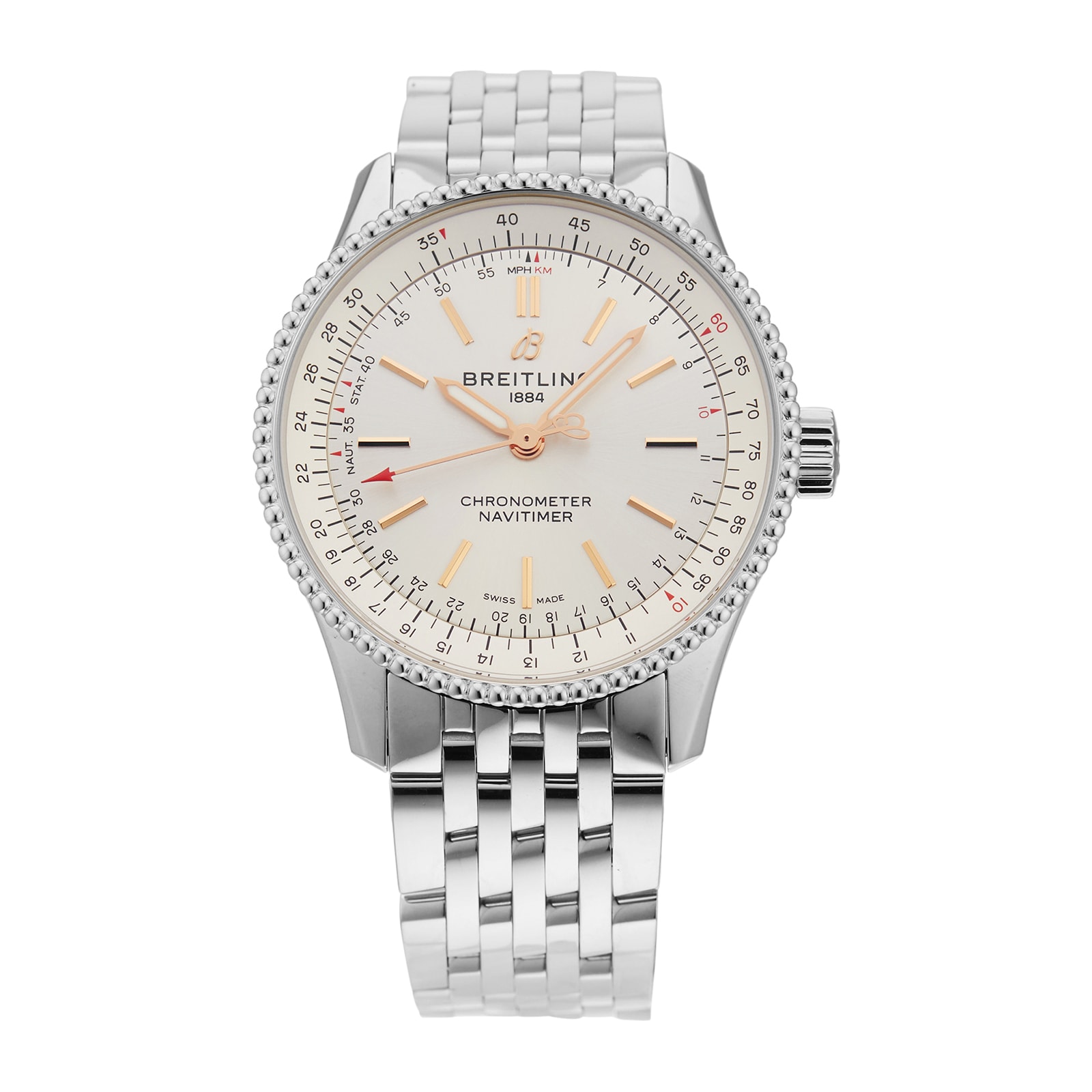 Pre-Owned Breitling Navitimer Automatic 35mm Stainless Steel