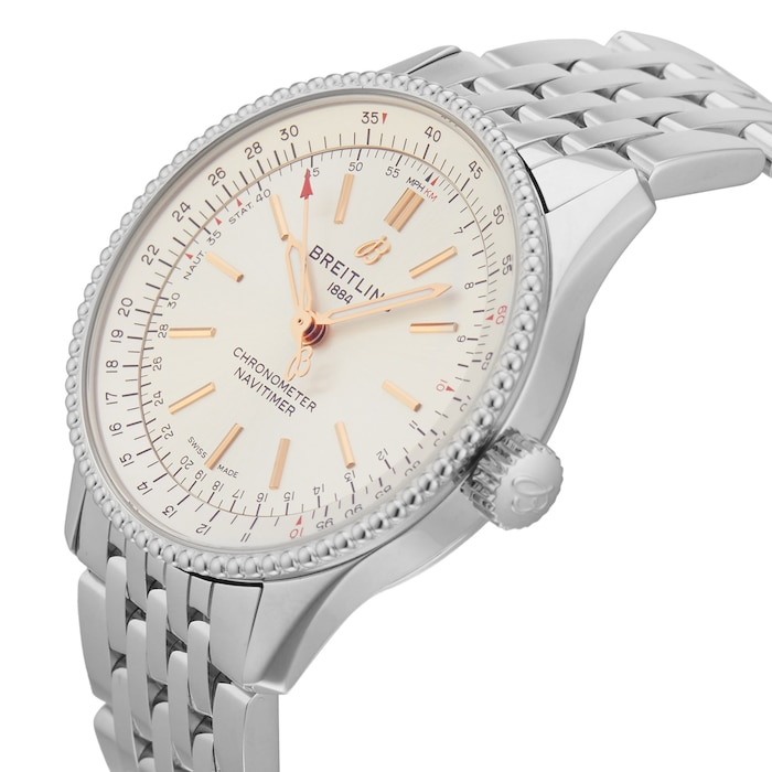 Pre-Owned Breitling Navitimer Automatic 35mm Stainless Steel