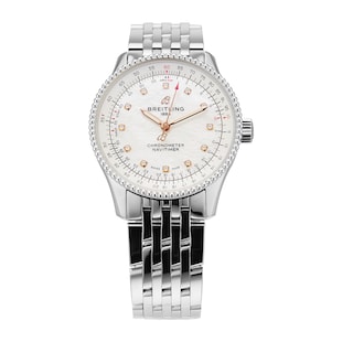 Pre-Owned Breitling Navitimer 35 35mm Stainless Steel