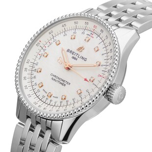 Pre-Owned Breitling Navitimer 35 35mm Stainless Steel