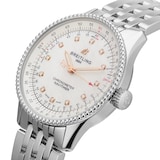 Pre-Owned Breitling Navitimer 35 35mm Stainless Steel