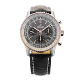 Pre-Owned Breitling Navitimer B01 43 Chronograph 43mm Stainless Steel and Rose Gold