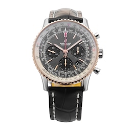 408500329490 - Navitimer B01 43 Chronograph 43mm Stainless Steel and Rose Gold