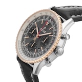 Pre-Owned Breitling Navitimer B01 43 Chronograph 43mm Stainless Steel and Rose Gold