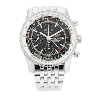 Pre-Owned Breitling Navitimer 46mm Stainless Steel