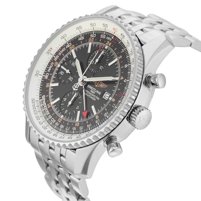 Pre-Owned Breitling Navitimer 46mm Stainless Steel