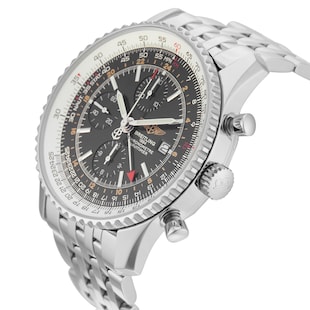 Pre-Owned Breitling Navitimer 46mm Stainless Steel