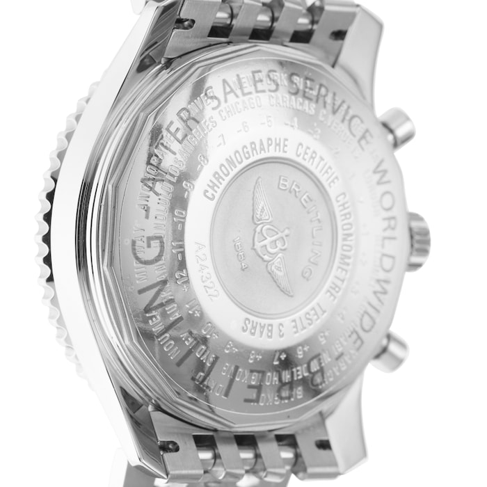 Pre-Owned Breitling Navitimer 46mm Stainless Steel
