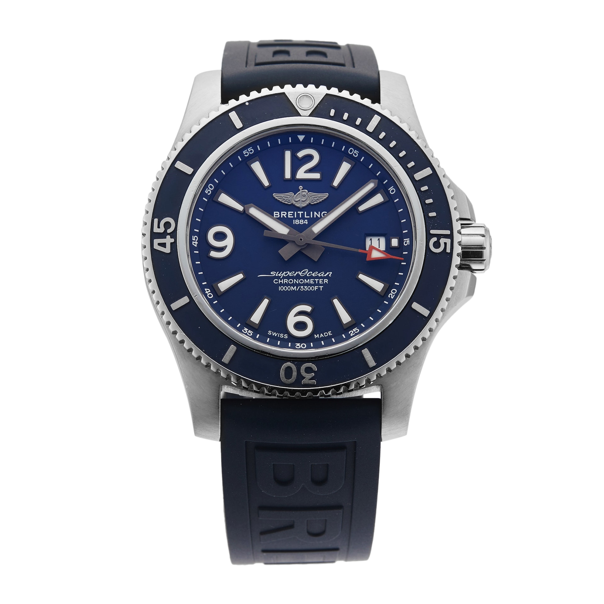 Pre-Owned Breitling Superocean Automatic 44MM Stainless Steel