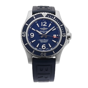 Pre-Owned Breitling Superocean Automatic 44MM Stainless Steel