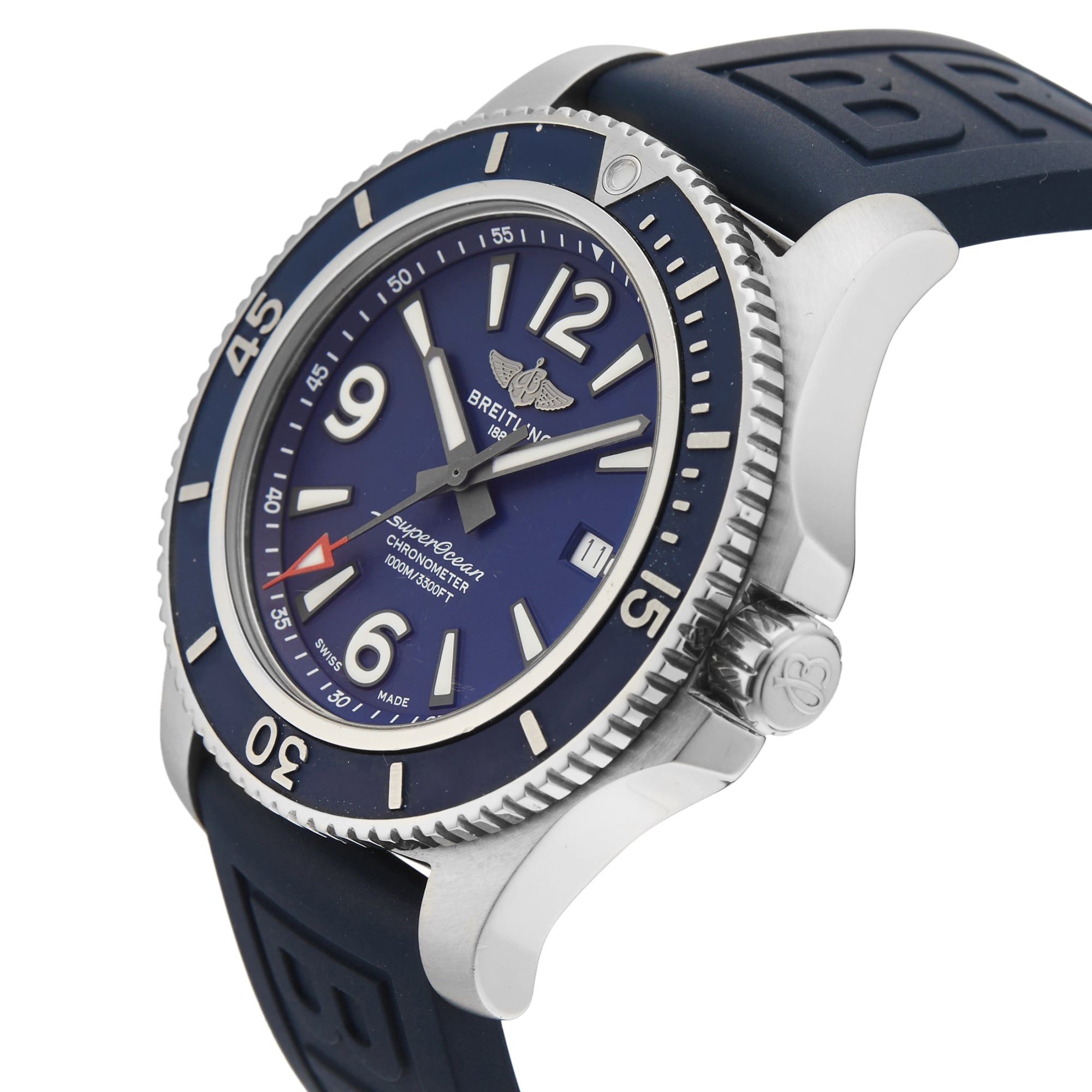 Pre-Owned Breitling Superocean Automatic 44MM Stainless Steel