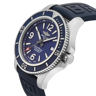 Pre-Owned Breitling Superocean Automatic 44MM Stainless Steel