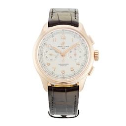408500334490 - Premier B09 Chronograph 40mm Rose Gold