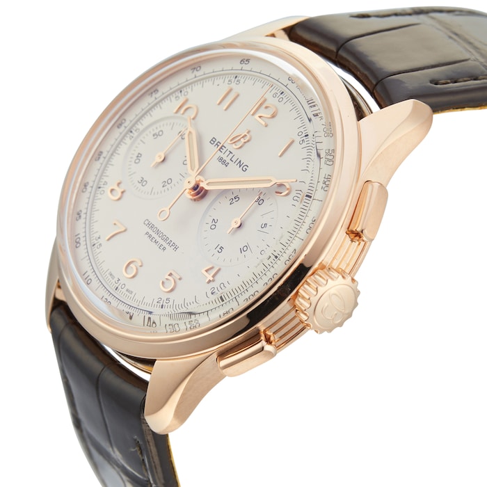 Pre-Owned Breitling Premier B09 Chronograph 40mm Rose Gold