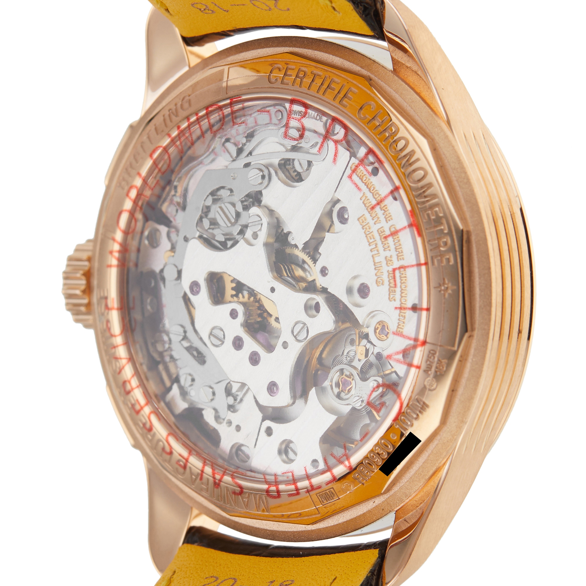 Pre-Owned Breitling Premier B09 Chronograph 40mm Rose Gold