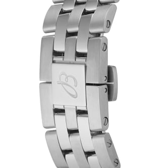 Pre-Owned Breitling Super AVI B04 Chronograph GMT 46mm Tribute to Vought F4U Corsair Stainless Steel AB04451A1C1A1