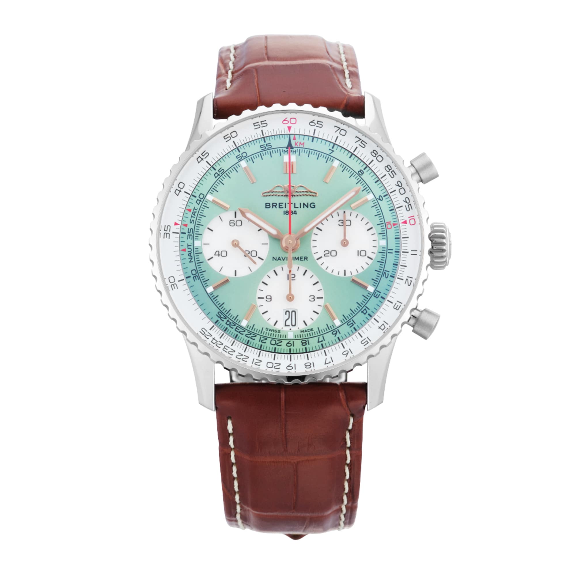 Navitimer B01 Chronograph 41MM Stainless Steel