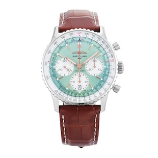 Pre-Owned Breitling Navitimer B01 Chronograph 41MM Stainless Steel