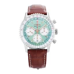 408500345490 - Navitimer B01 Chronograph 41MM Stainless Steel