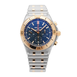 Pre-Owned Breitling Chronomat B01 42mm Stainless Steel and Rose Gold