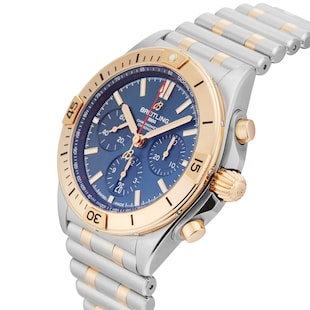 Pre-Owned Breitling Chronomat B01 42mm Stainless Steel and Rose Gold