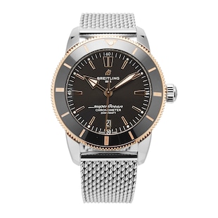 Pre-Owned Breitling Superocean Heritage B20 44mm Stainless Steel and Rose Gold