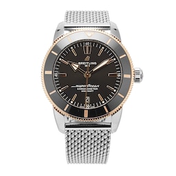 408500347490 - Superocean Heritage B20 44mm Stainless Steel and Rose Gold