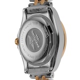 Pre-Owned Breitling Galactic 32mm Sleek Stainless Steel and Rose Gold