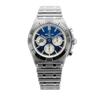 Pre-Owned Breitling Chronomat B01 Six Nations Scotland 42mm Stainless Steel