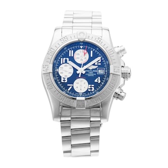Pre-Owned Breitling Avenger II 43mm Stainless Steel