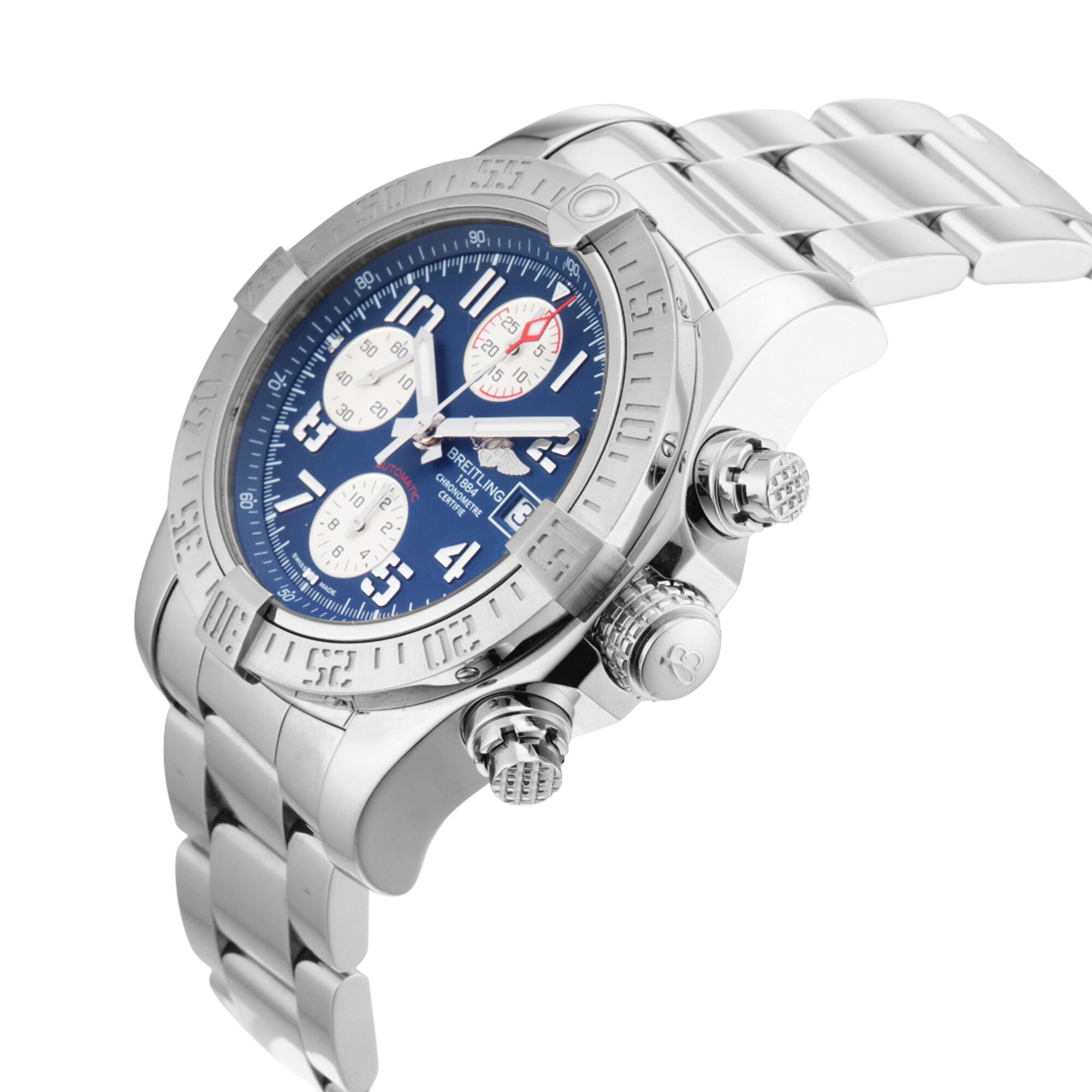 Pre-Owned Breitling Avenger II 43mm Stainless Steel