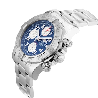 Pre-Owned Breitling Avenger II 43mm Stainless Steel