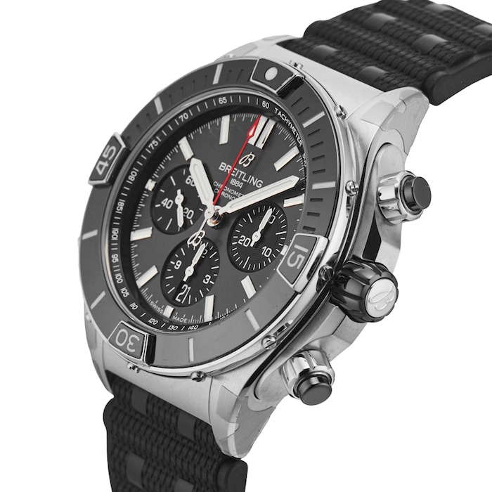 Pre-Owned Breitling Super Chronomat B01 44mm Stainless Steel