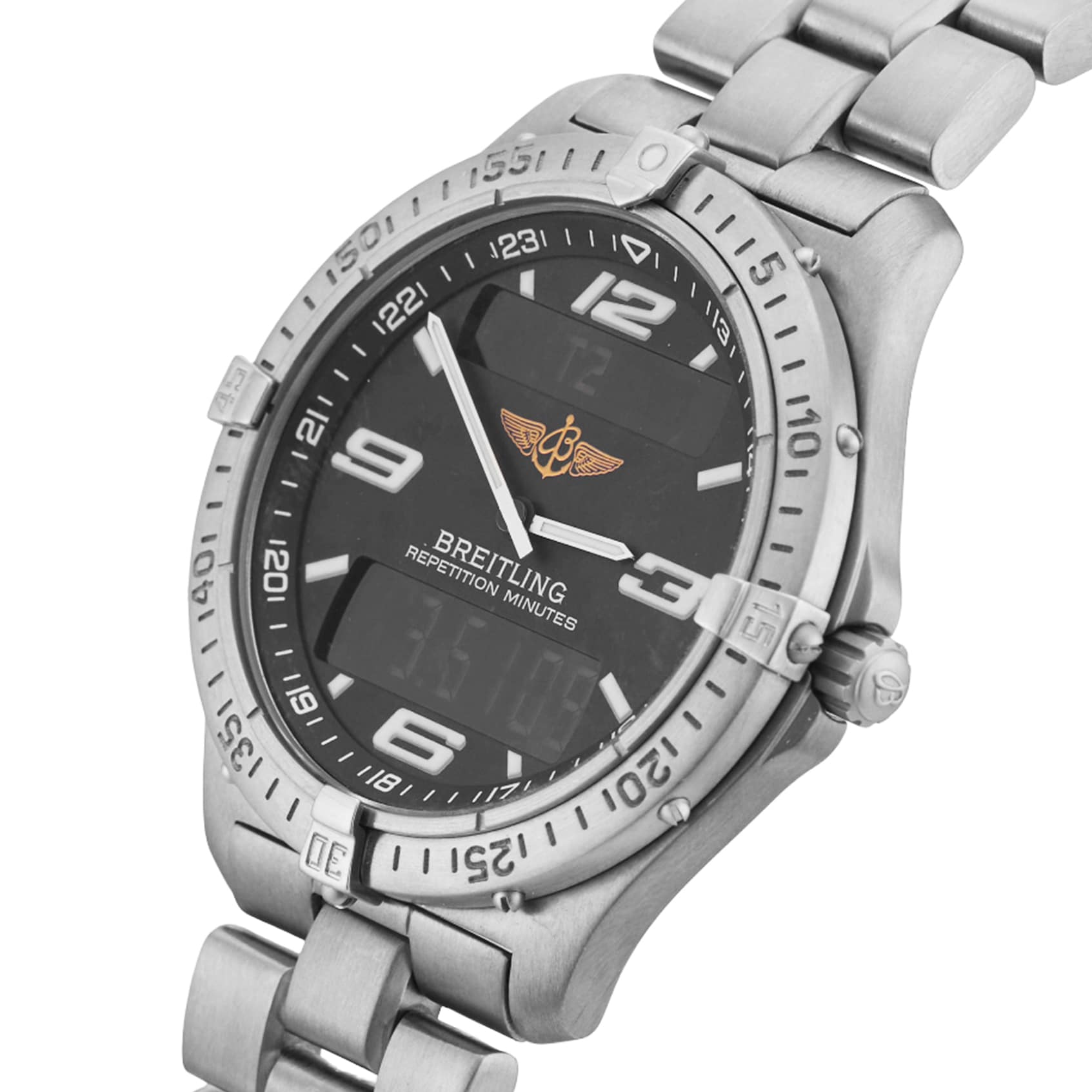 Pre-Owned Breitling Aerospace 40mm Titanium Pre-Owned Breitling Aerospace 40mm Titanium