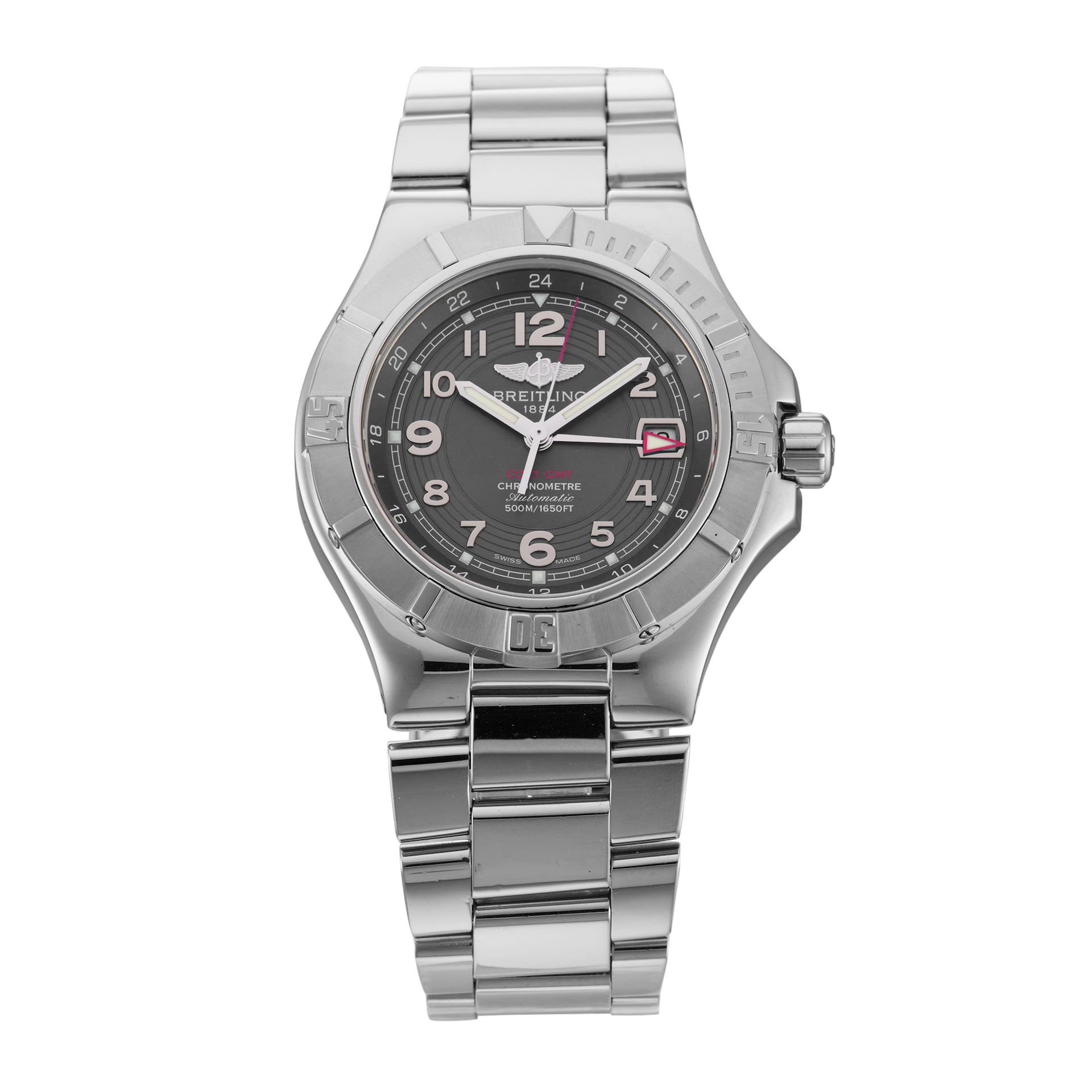 Pre-Owned Breitling Colt GMT+ 41mm Stainless Steel